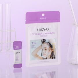 UNIZAAR Collagen 15 Shampoo Powder Scalp Keratin Volume Hair Damage Care Korean Shampoo _ Made in KOREA